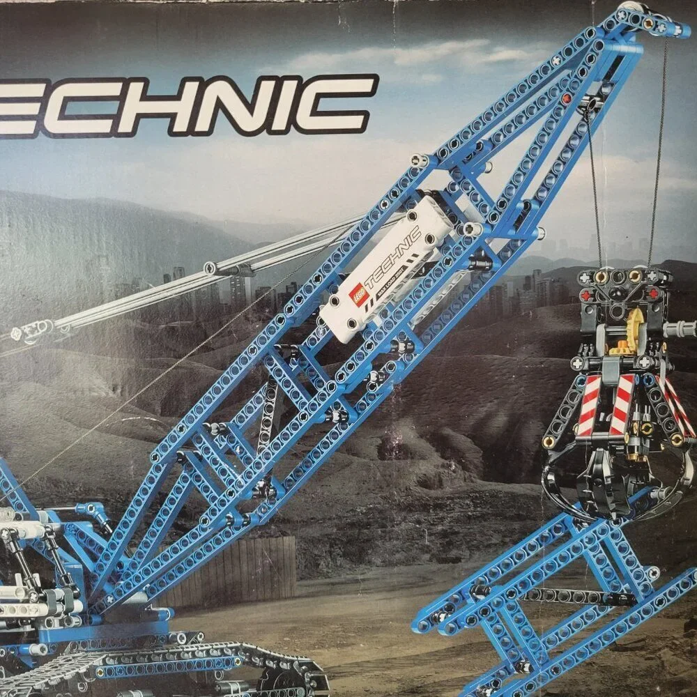 Lego Technic 42042 Crane Crawler 2 in 1